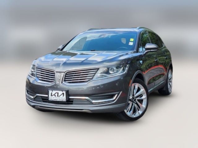 2017 Lincoln MKX Reserve