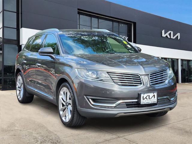 2017 Lincoln MKX Reserve
