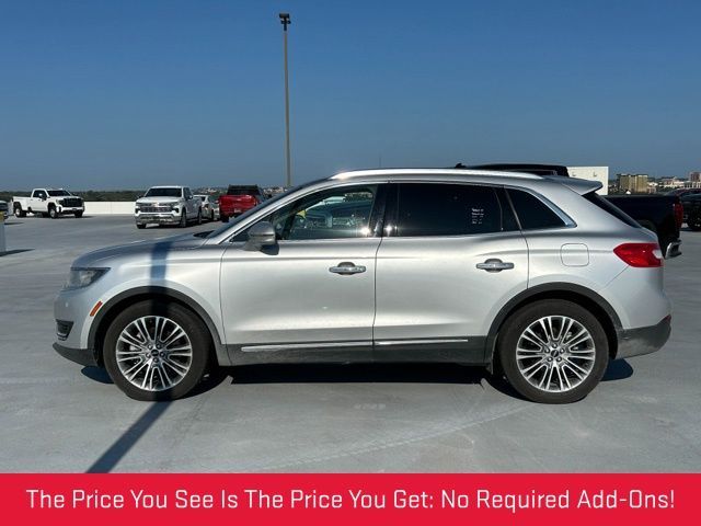 2017 Lincoln MKX Reserve