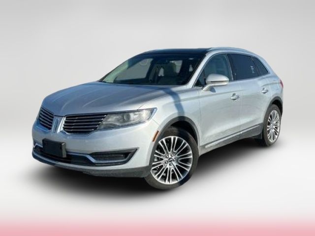 2017 Lincoln MKX Reserve