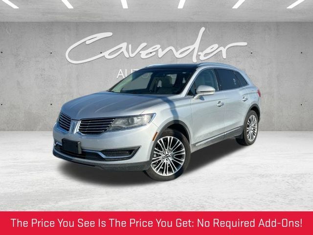 2017 Lincoln MKX Reserve