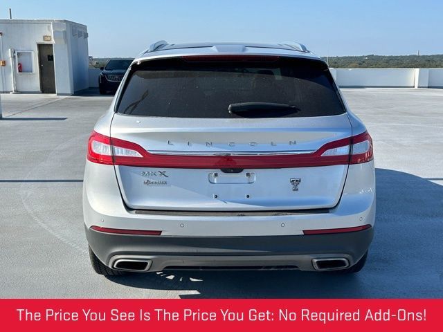 2017 Lincoln MKX Reserve