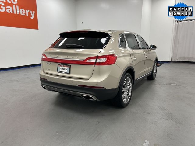 2017 Lincoln MKX Reserve