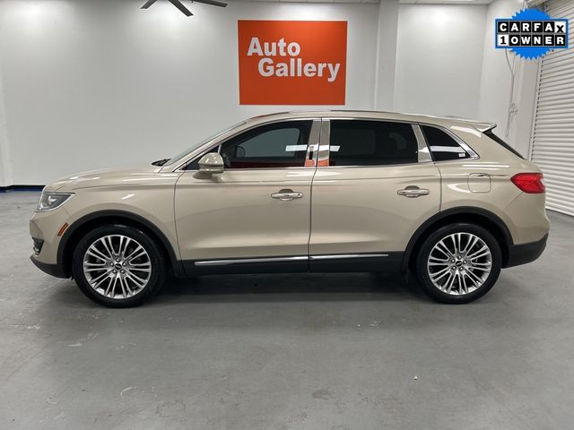 2017 Lincoln MKX Reserve