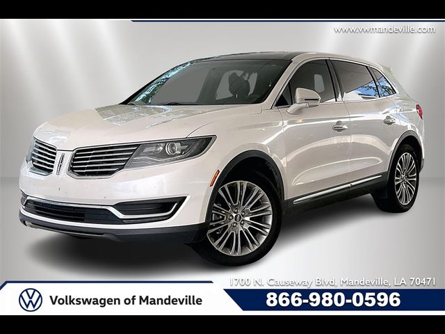 2017 Lincoln MKX Reserve