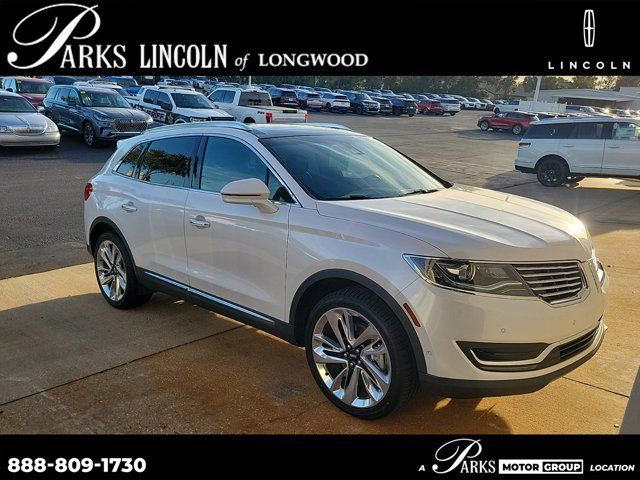 2017 Lincoln MKX Reserve