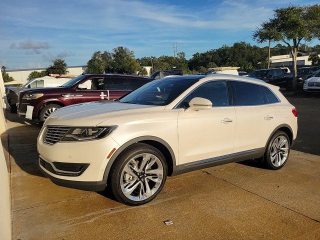 2017 Lincoln MKX Reserve