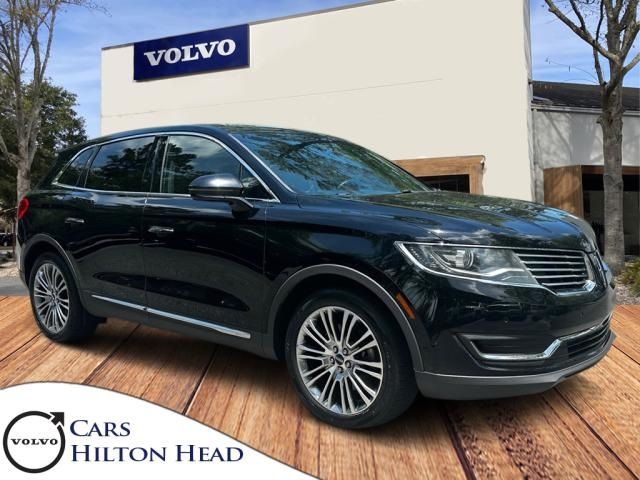 2017 Lincoln MKX Reserve