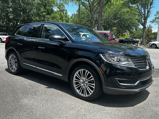 2017 Lincoln MKX Reserve