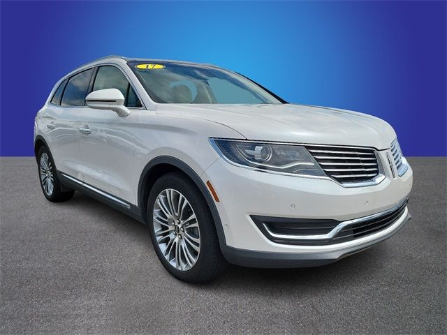 2017 Lincoln MKX Reserve