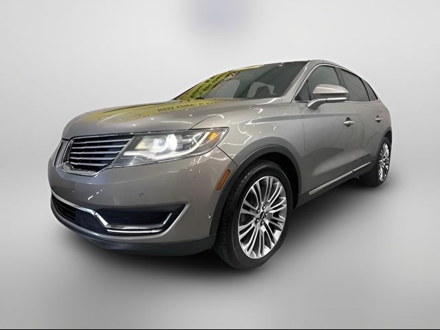 2017 Lincoln MKX Reserve