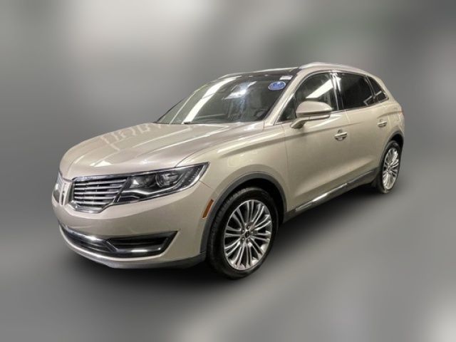 2017 Lincoln MKX Reserve