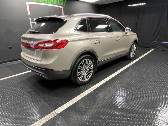 2017 Lincoln MKX Reserve