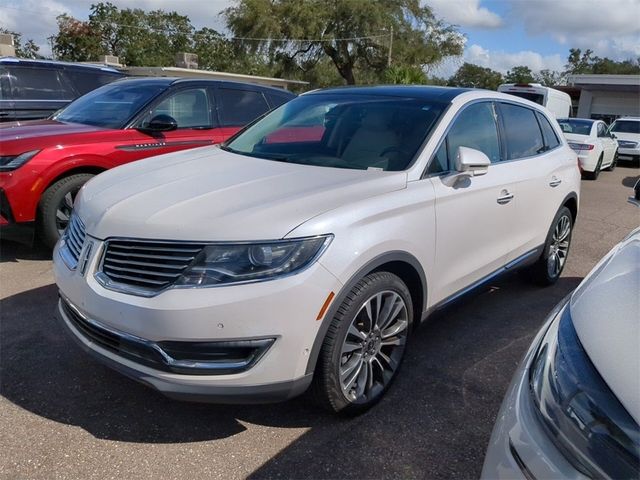 2017 Lincoln MKX Reserve