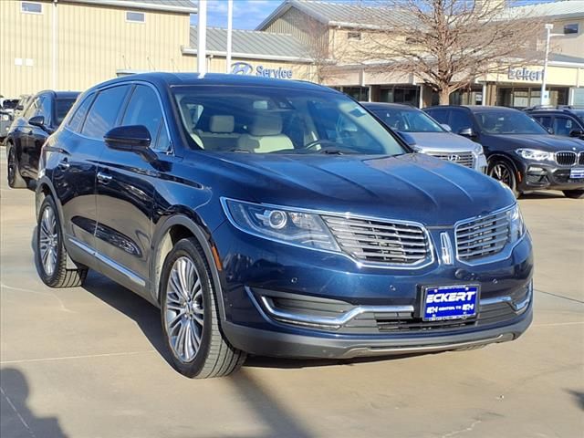 2017 Lincoln MKX Reserve