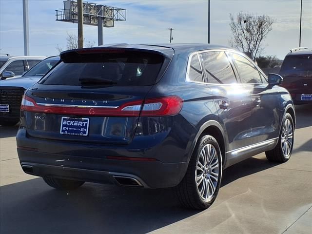 2017 Lincoln MKX Reserve