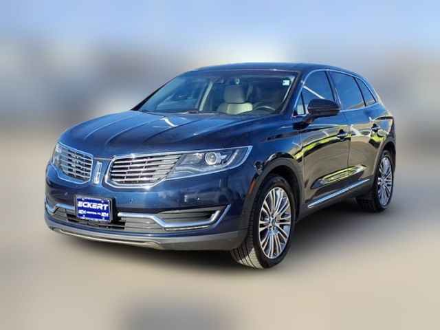 2017 Lincoln MKX Reserve