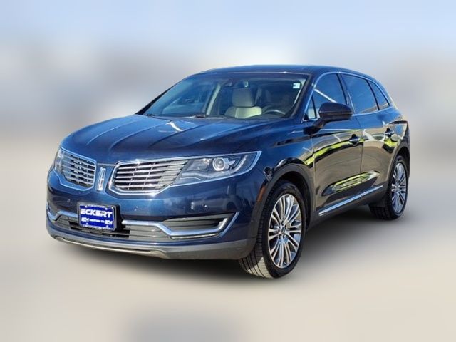 2017 Lincoln MKX Reserve