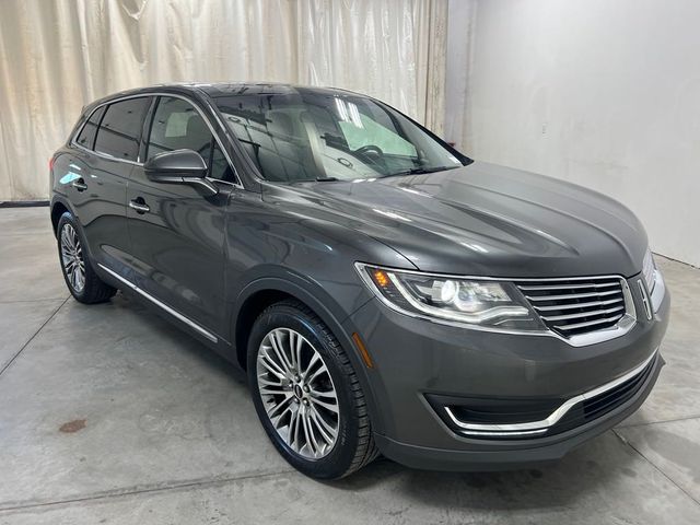 2017 Lincoln MKX Reserve