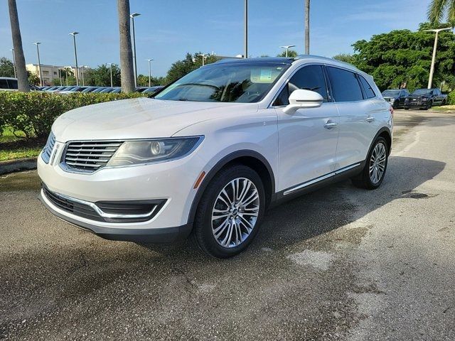 2017 Lincoln MKX Reserve