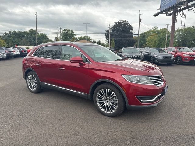 2017 Lincoln MKX Reserve