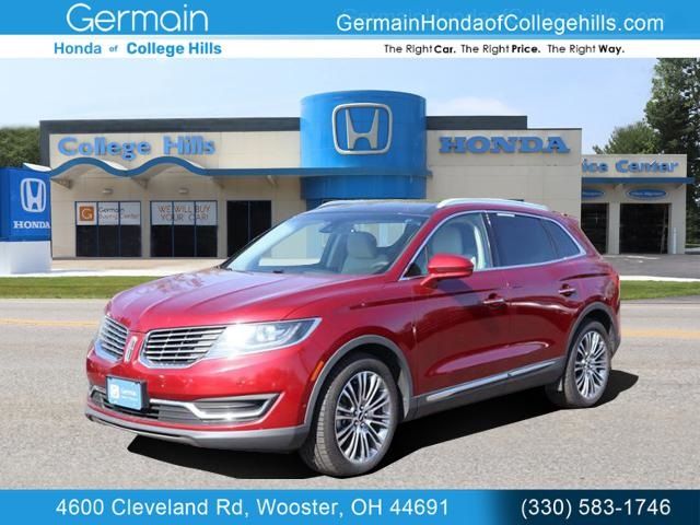 2017 Lincoln MKX Reserve