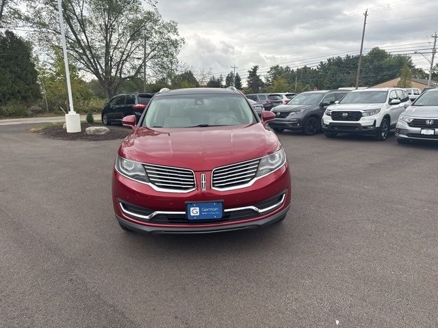 2017 Lincoln MKX Reserve