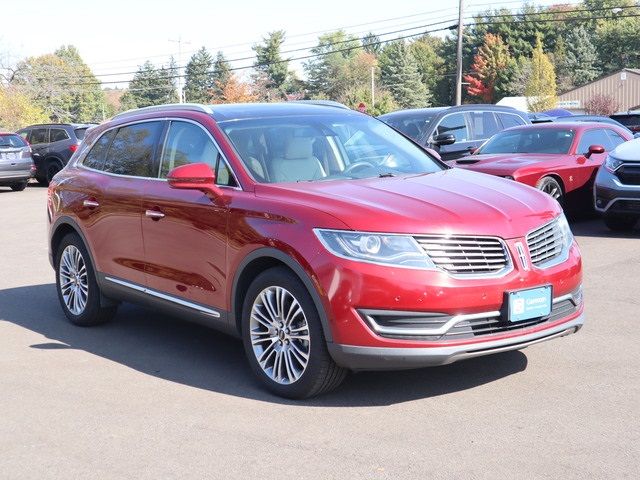 2017 Lincoln MKX Reserve