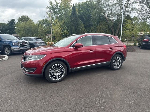 2017 Lincoln MKX Reserve