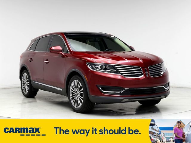 2017 Lincoln MKX Reserve