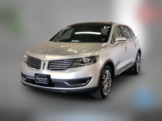 2017 Lincoln MKX Reserve