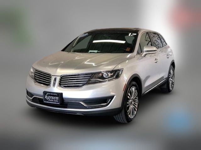 2017 Lincoln MKX Reserve