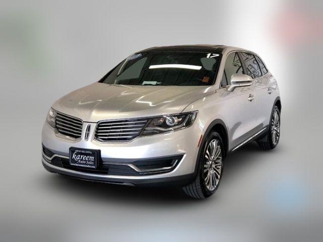 2017 Lincoln MKX Reserve