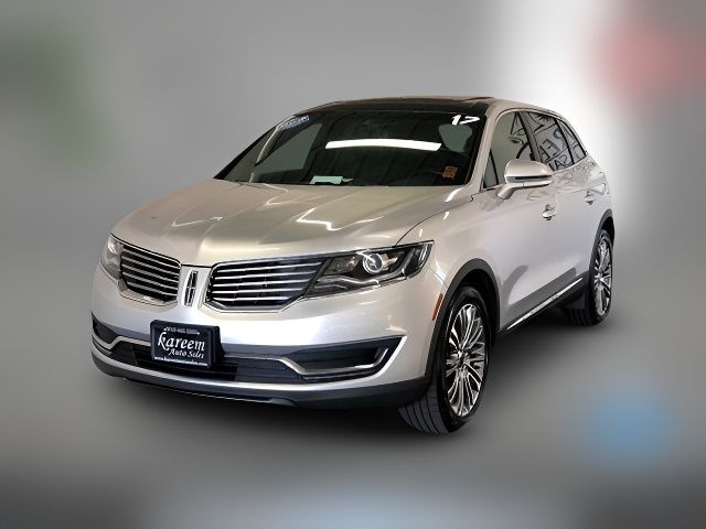 2017 Lincoln MKX Reserve