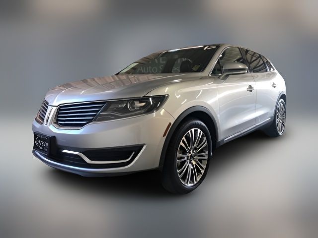 2017 Lincoln MKX Reserve