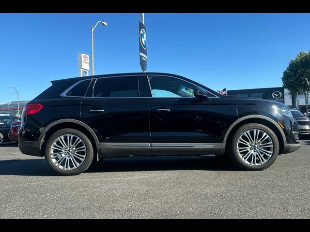 2017 Lincoln MKX Reserve