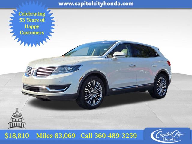 2017 Lincoln MKX Reserve