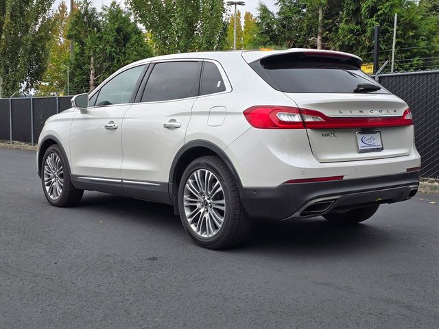 2017 Lincoln MKX Reserve