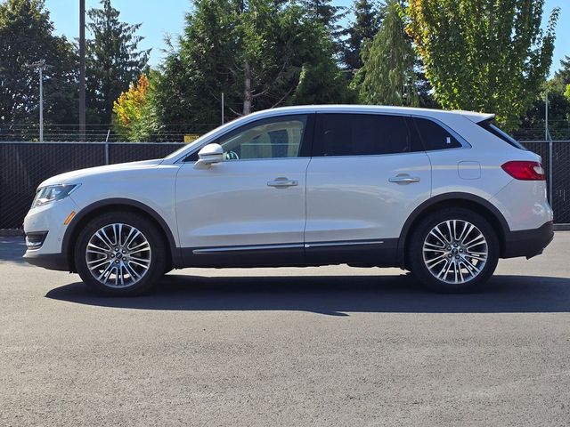 2017 Lincoln MKX Reserve