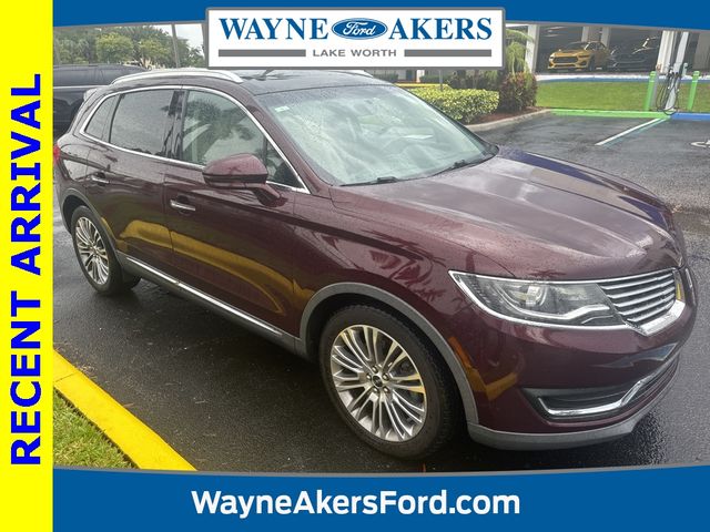 2017 Lincoln MKX Reserve