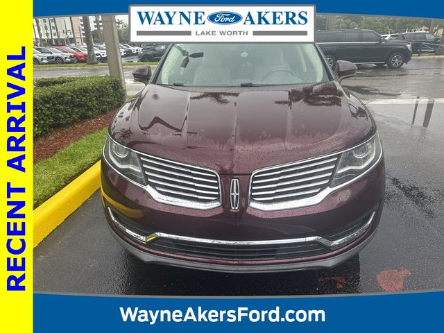 2017 Lincoln MKX Reserve