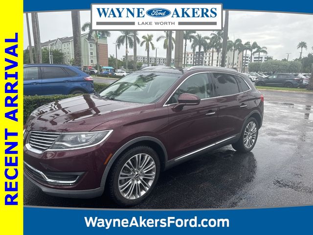 2017 Lincoln MKX Reserve