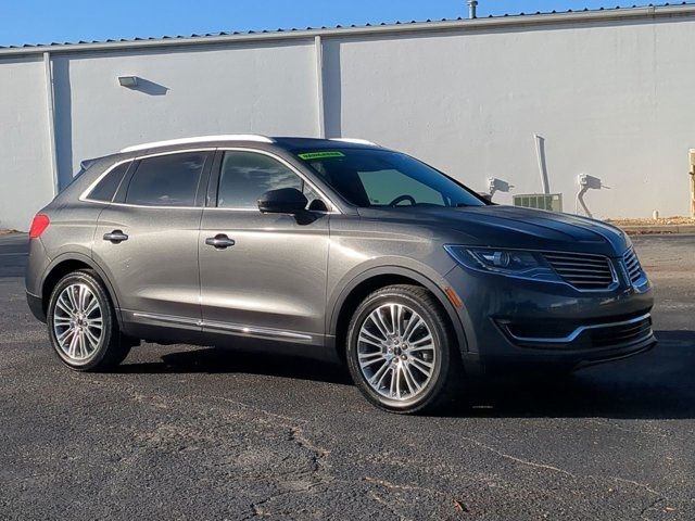 2017 Lincoln MKX Reserve