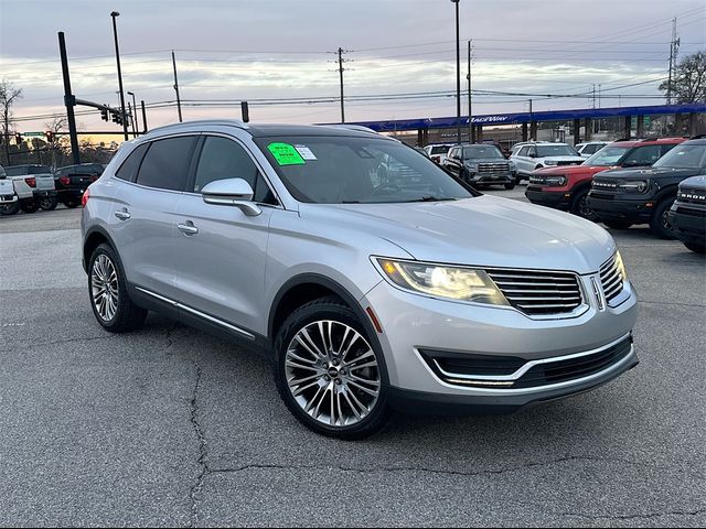 2017 Lincoln MKX Reserve