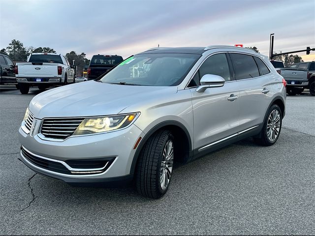 2017 Lincoln MKX Reserve