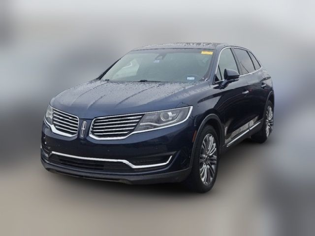 2017 Lincoln MKX Reserve