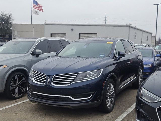 2017 Lincoln MKX Reserve