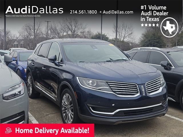 2017 Lincoln MKX Reserve