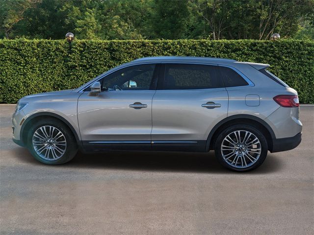 2017 Lincoln MKX Reserve