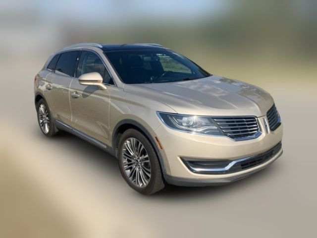 2017 Lincoln MKX Reserve